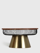 Столик журнальный «Венский кофе», 81×81×42.5 см, железо, дерево 10789405 Столик журнальный «Венский кофе», 81×81×42.5 см, железо, дерево 10789405