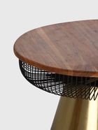 Столик журнальный «Венский кофе», 81×81×42.5 см, железо, дерево - Фото 7