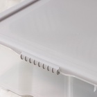 УЦЕНКА Контейнер д/хранения с крышкой 32л 65,9х41,6х17,5см "Porter" прямоуг, цвет серый - Фото 3