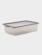 УЦЕНКА Контейнер д/хранения с крышкой 32л 65,9х41,6х17,5см "Porter" прямоуг, цвет серый - Фото 5
