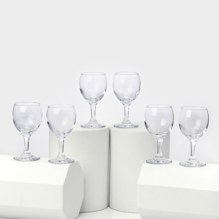 УЦЕНКА Набор бокалов для белого вина 175 мл Bistro, 5 шт. - Фото 1