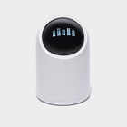 УЦЕНКА Ведро для мусора сенсорное, 2 л, цвет белый - Фото 3