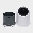 УЦЕНКА Ведро для мусора сенсорное, 2 л, цвет белый - Фото 6