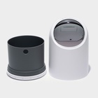 УЦЕНКА Ведро для мусора сенсорное, 2 л, цвет белый - Фото 7