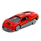 УЦЕНКА АВТОГРАД Машина металлическая "Пожарный автовоз", масштаб 1:64, №SL-00473A МИКС - Фото 6