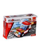 УЦЕНКА Конструктор "Пожарная охрана", количество деталей 48-59, МИКС - Фото 5