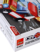 УЦЕНКА Конструктор "Пожарная охрана", количество деталей 48-59, МИКС - Фото 8