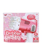 УЦЕНКА Генератор мыльных пузырей "Веселье" розового цвета 7.5х17х14.5 см 10924031