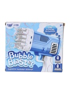 УЦЕНКА Генератор мыльных пузырей "Веселье" розового цвета 7.5х17х14.5 см 10924031