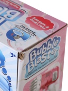 УЦЕНКА Генератор мыльных пузырей "Веселье" розового цвета 7.5х17х14.5 см 10924031