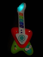 УЦЕНКА ЗАБИЯКА Музыкальная гитара SL-07295 звук, свет - Фото 8