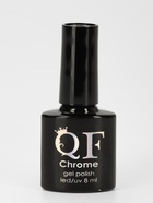 УЦЕНКА Гель лак для ногтей, с блёстками, трехфазный, 8 мл, LED/UV, серебристый (021) - Фото 6