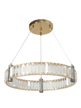 УЦЕНКА Светильник «Мурано» LED 108 Вт 3000-6000К золото 49×49×9 см 10924112