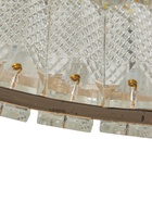 УЦЕНКА Светильник «Мурано» LED 108 Вт 3000-6000К золото 49×49×9 см - Фото 12