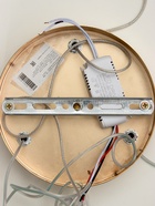 УЦЕНКА Светильник «Мурано» LED 108 Вт 3000-6000К золото 49×49×9 см 10924112