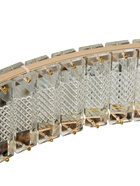 УЦЕНКА Светильник «Мурано» LED 108 Вт 3000-6000К золото 49×49×9 см 10924112