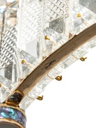 УЦЕНКА Светильник «Мурано» LED 108 Вт 3000-6000К золото 49×49×9 см 10924112