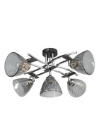 УЦЕНКА Люстра 6591180/5 E27 40 Вт серебро нов 60×60×24 см BayerLux 10924113