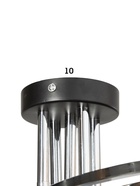 УЦЕНКА Люстра 6591180/5 E27 40 Вт серебро нов 60×60×24 см BayerLux 10924113