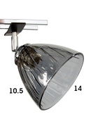 УЦЕНКА Люстра 6591180/5 E27 40 Вт серебро нов 60×60×24 см BayerLux 10924113