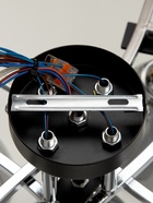 УЦЕНКА Люстра 6591180/5 E27 40 Вт серебро нов 60×60×24 см BayerLux 10924113