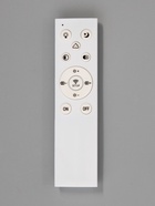 УЦЕНКА Люстра с ПДУ 1532/6WT LED 126 Вт 3000-6000К диммер белый 60×60×11 см BayerLux 10924114