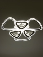 УЦЕНКА Люстра с ПДУ 1532/6WT LED 126 Вт 3000-6000К диммер белый 60×60×11 см BayerLux 10924114