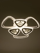 УЦЕНКА Люстра с ПДУ 1532/6WT LED 126 Вт 3000-6000К диммер белый 60×60×11 см BayerLux 10924114