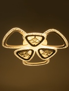 УЦЕНКА Люстра с ПДУ 1532/6WT LED 126 Вт 3000-6000К диммер белый 60×60×11 см BayerLux 10924114