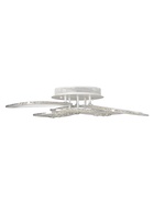 УЦЕНКА Люстра с ПДУ 1532/6WT LED 126 Вт 3000-6000К диммер белый 60×60×11 см BayerLux 10924114