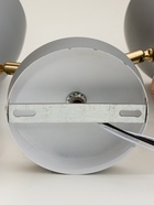 УЦЕНКА Бра «Марокко» 2хЕ27 40 Вт серый 25×15×38 см - Фото 11