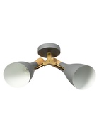 УЦЕНКА Бра «Марокко» 2хЕ27 40 Вт серый 25×15×38 см - Фото 5