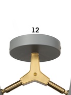 УЦЕНКА Бра «Марокко» 2хЕ27 40 Вт серый 25×15×38 см - Фото 6