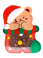 Драже бобы новогодние в пакете «Мишка», 100 г - Фото 2