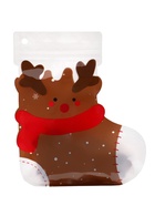 Драже бобы новогодние в пакете «Олень» 100 г - Фото 2