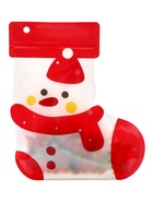 Драже бобы новогодние в пакете «Снеговик» 100 г - Фото 2