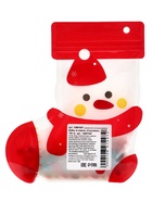 Драже бобы новогодние в пакете «Снеговик» 100 г - Фото 3