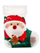 Драже бобы новогодние в пакете «Санта» 100 г - Фото 2