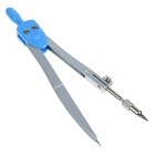 УЦЕНКА Циркуль металлический 120 мм в ПВХ CALLIGRATA - Фото 4