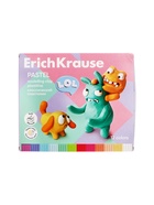 УЦЕНКА Пластилин классический 12цв 216г ErichKrause Jolly Friends Pastel со стеком (в коробке 12шт)1 - Фото 5