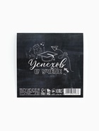 Блокнот 10х10, 16 листов в клетку "Учись на 5+" (20 шт) - фото 809677842