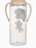 Бутылочка для кормления Baby Bear 250 мл, цилиндр, бежевый Mum&Baby - Фото 9