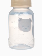 Бутылочка для кормления Bear 150 мл, цилиндр, бежевый Mum&Baby - Фото 9