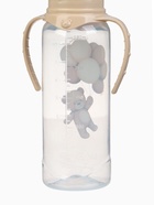 Новогодняя бутылочка для кормления Baby Bear 250 мл, цилиндр, бежевый Mum&Baby - Фото 9