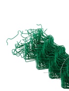 УЦЕНКА Сетка-рабица ячейка 50х50мм, толщина 2,6мм, с полимерным покрытием, зелёная (рулон 1,5х10м) 7 - Фото 2