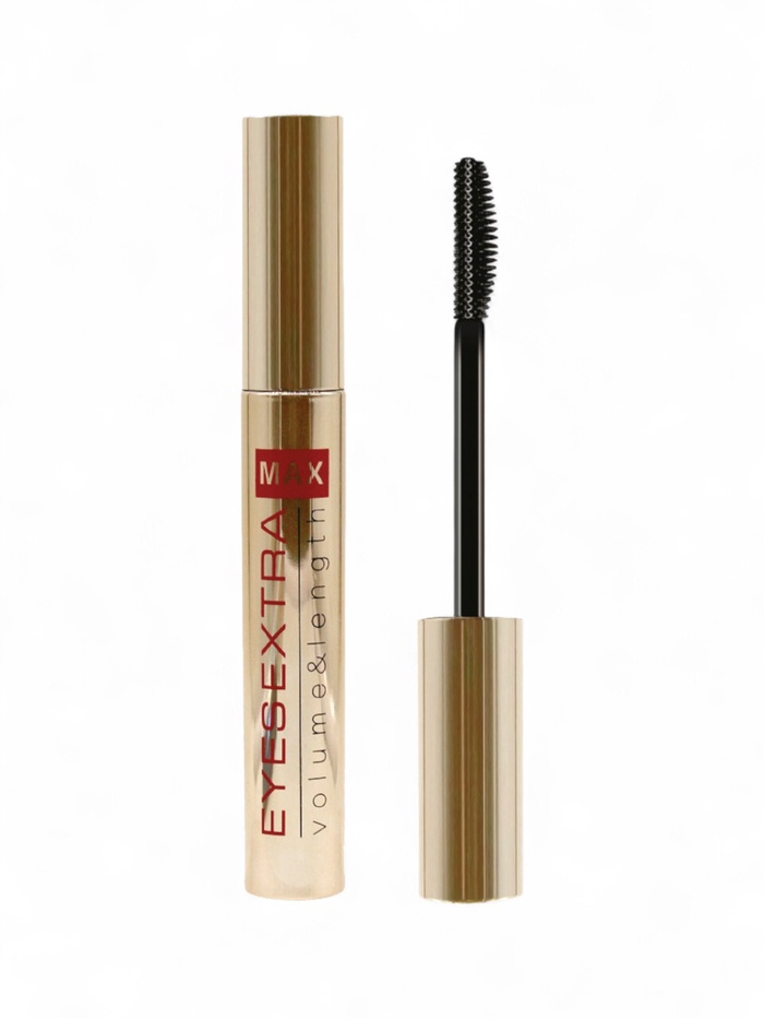 Тушь для ресниц Jeanmishel EYESEXTRA MAX объем, силиконовая кисточка, 10 мл - Фото 1