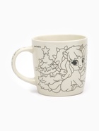 Роспись кружки и шара красками «Лошадка с подарком», 300 мл - Фото 4