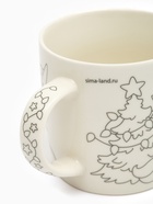 Роспись кружки и шара красками «Лошадка с подарком», 300 мл - Фото 6