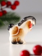 Фигурка фарфор «Жеребенок Пупс Саша», 5×5 см, гжель, цветной - фото 119642805