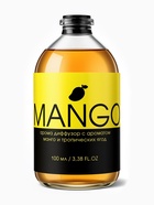 Диффузор ароматический NEON MANGO, с палочками, аромат манго, для дома, 100 мл - Фото 4